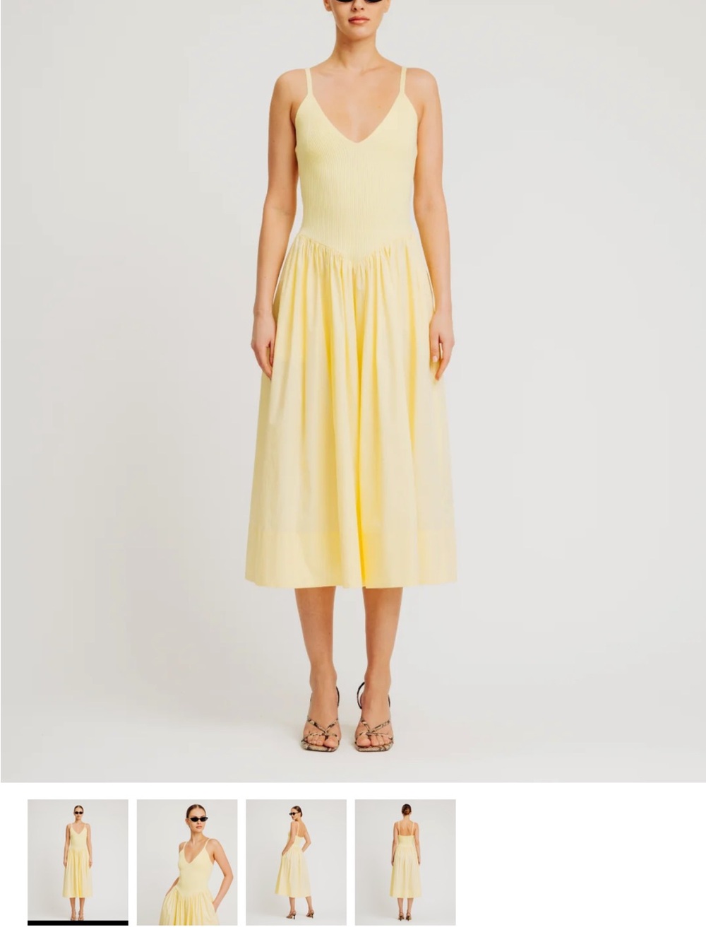 Monica Dress - Torn by Ronny Kobo